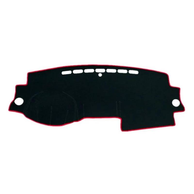 Armaturenbrett Abdeckung Auto Armaturenbrett Sonnenblende Schutz Für CR-V Für CRV RE1 RE2 RE3 RE4 RE5 RE7 2007-2009 2010 2011 Armaturenbrettabdeckung Pad Matte Teppich Kissen Auto Dashboard Abdeckung( von WIJHJET