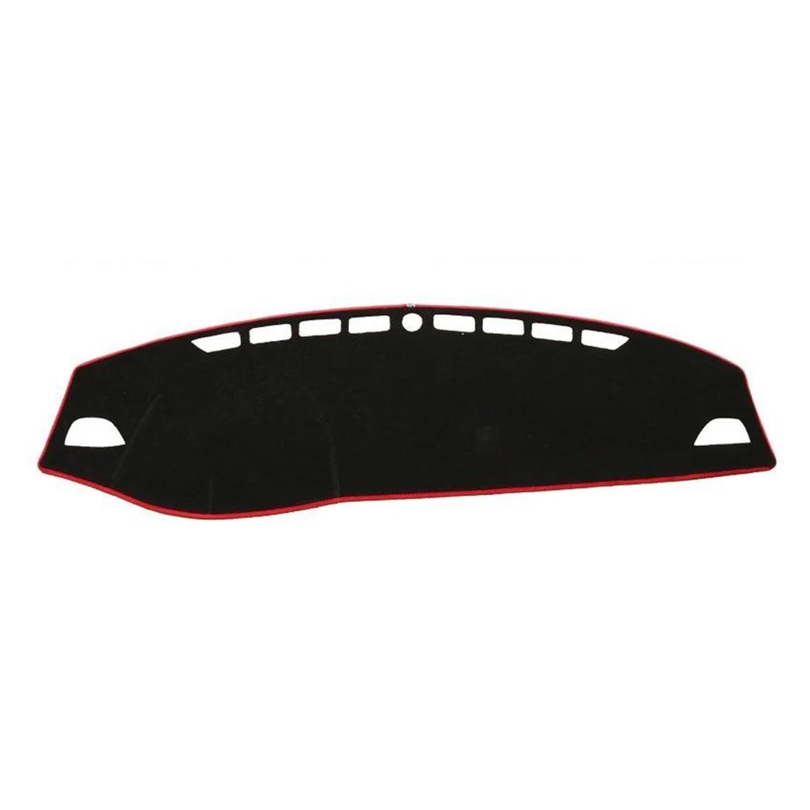 Armaturenbrett Abdeckung Auto Dash Matte Sonnenschutz Für Changan CS35 Plus 2018 2019 2020 2021 2022 2023 Dashboard Abdeckung Dash Board Pad Teppich Innen Zubehör Auto Dashboard Abdeckung(Red Side) von WIJHJET