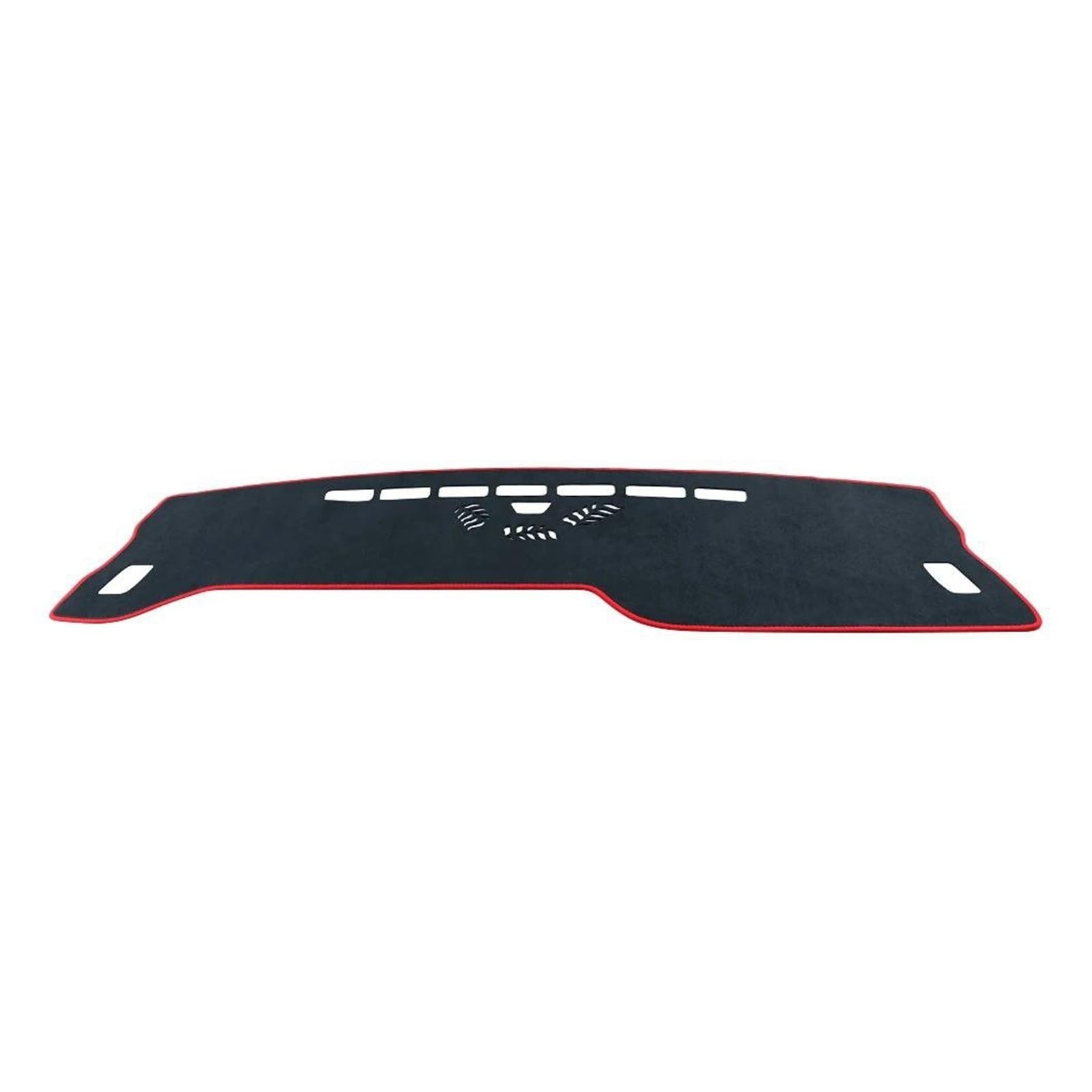 Armaturenbrett Abdeckung Auto Dashboard Abdeckung Sonnenschutz Vermeiden Licht Matte Pad Für Chery Für Omoda 5 C5 2022 2023 2024 Instrument Panel Teppiche Zubehör Auto Dashboard Abdeckung(LHD Black Re von WIJHJET