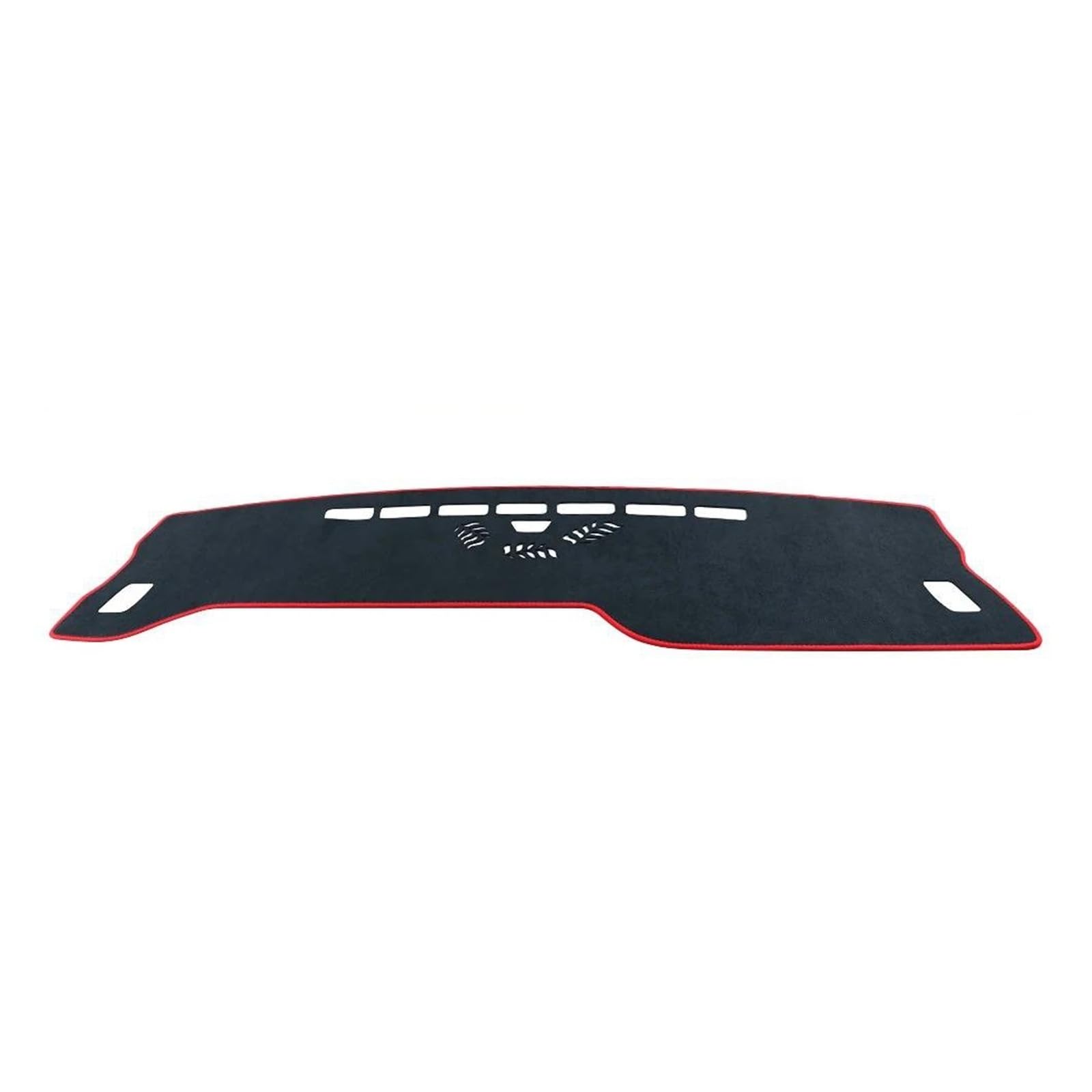 Armaturenbrett Abdeckung Für Chery Für Omoda C5 Für Omoda 5 2022 2023 2024 Auto Armaturenbrett Armaturenbrettabdeckung Instrument Schreibtisch Sonnenschutzmatte Auto Dashboard Abdeckung(LHD Black Red) von WIJHJET