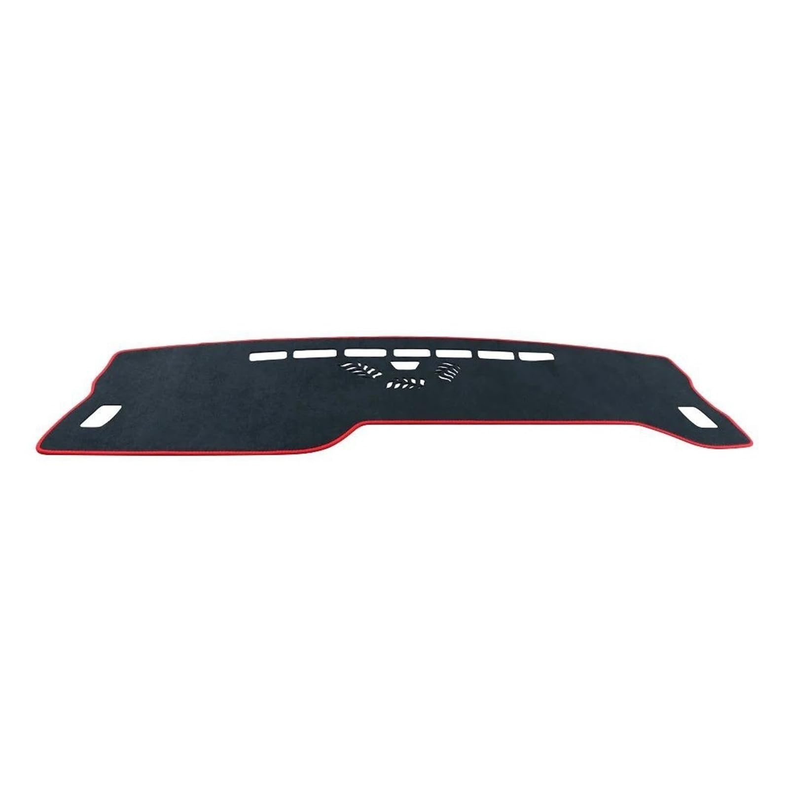 Armaturenbrett Abdeckung Für Chery Für Omoda C5 Für Omoda 5 2022 2023 2024 Auto Armaturenbrett Armaturenbrettabdeckung Instrument Schreibtisch Sonnenschutzmatte Auto Dashboard Abdeckung(RHD Black Red) von WIJHJET