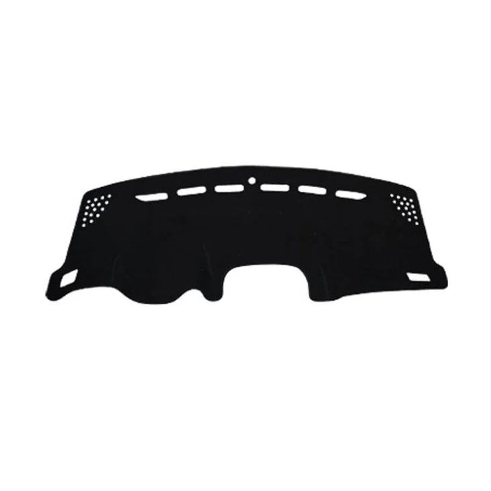 Armaturenbrett Abdeckung Für Jeep Für Renegade 2015 2016 2017 2018 2019 2020 2021 2022 Auto Dashboard Abdeckung Matte Sonnenschutz Pad Instrument Panel Teppiche Anti-uv Auto Dashboard Abdeckung(Black von WIJHJET