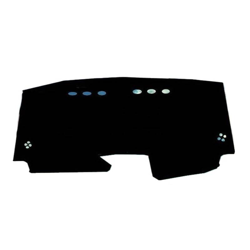 Armaturenbrett Abdeckung Für Toyota Für Ractis 2008 2009 2010 2011 2012 2013 Auto Vermeiden Licht Pad Teppiche Anti-Uv Dashboard Abdeckung Matte Sonnenschutz Auto Dashboard Abdeckung(Black Edge,Lhd) von WIJHJET