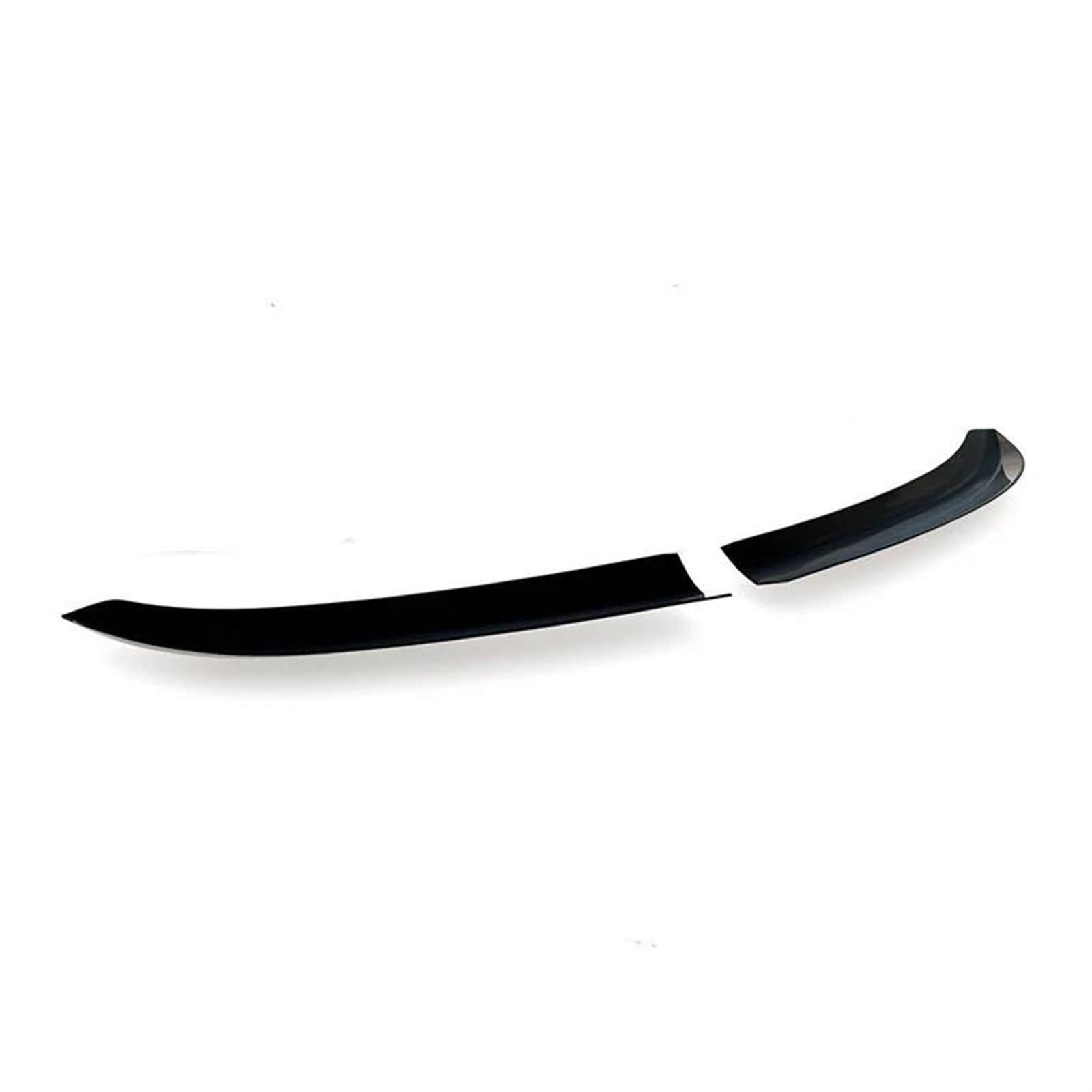 Auto Heckflügel 2 Stück Für Panamera Für 970 2013 2015 2015 2016 ABS Spoiler Auto Heckflügel Glänzend Schwarz Body Kit Spoiler Wing von WIJHJET