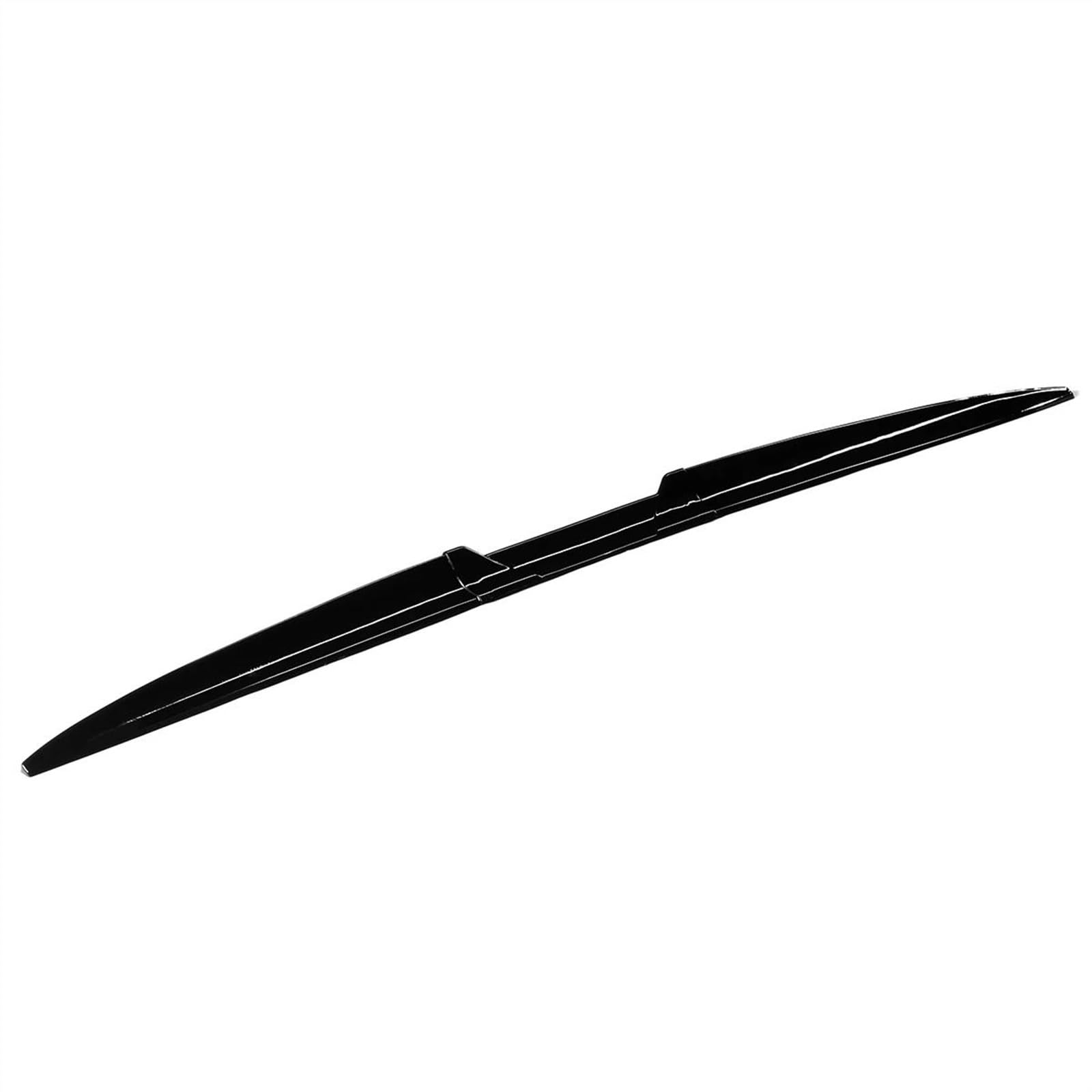 Auto Heckflügel 3Pcs Für A3 Für A4 Für A5 Für A6 Für A7 Für A8 Q3 Q5 Q7 RS5 RS6 RS7 S3 S4 Für TT Einstellbare Hinten Stamm Spoiler Lippe Spoiler Wing(A Glossy Black) von WIJHJET