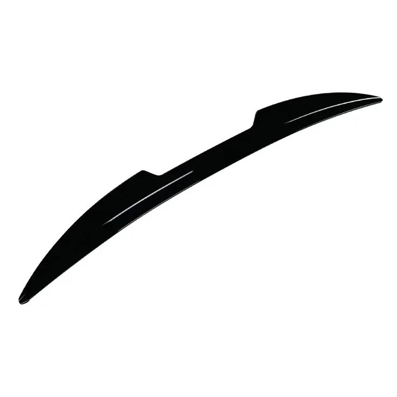 Auto Heckflügel Auto Auto Hinten Stamm Dach Spoiler Für VW Für ID.3 2019 2020 2021 2022 2023 Extensions Klappen Flügel Tuning Körper Kits Spoiler Wing(Gloss Black) von WIJHJET