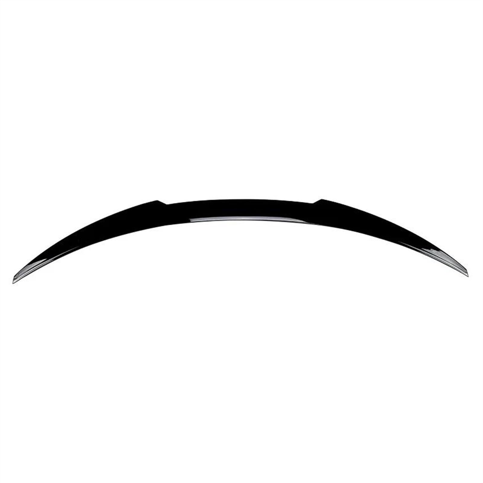 Auto Heckflügel Auto Hinten Dach Stamm Boot Lip Spoiler Flügel Lippe Für 1 Serie E82 E88 Für Coupe 2005 2006 2007 2008 2009 2010 2011 Spoiler Wing(Gloss Black) von WIJHJET