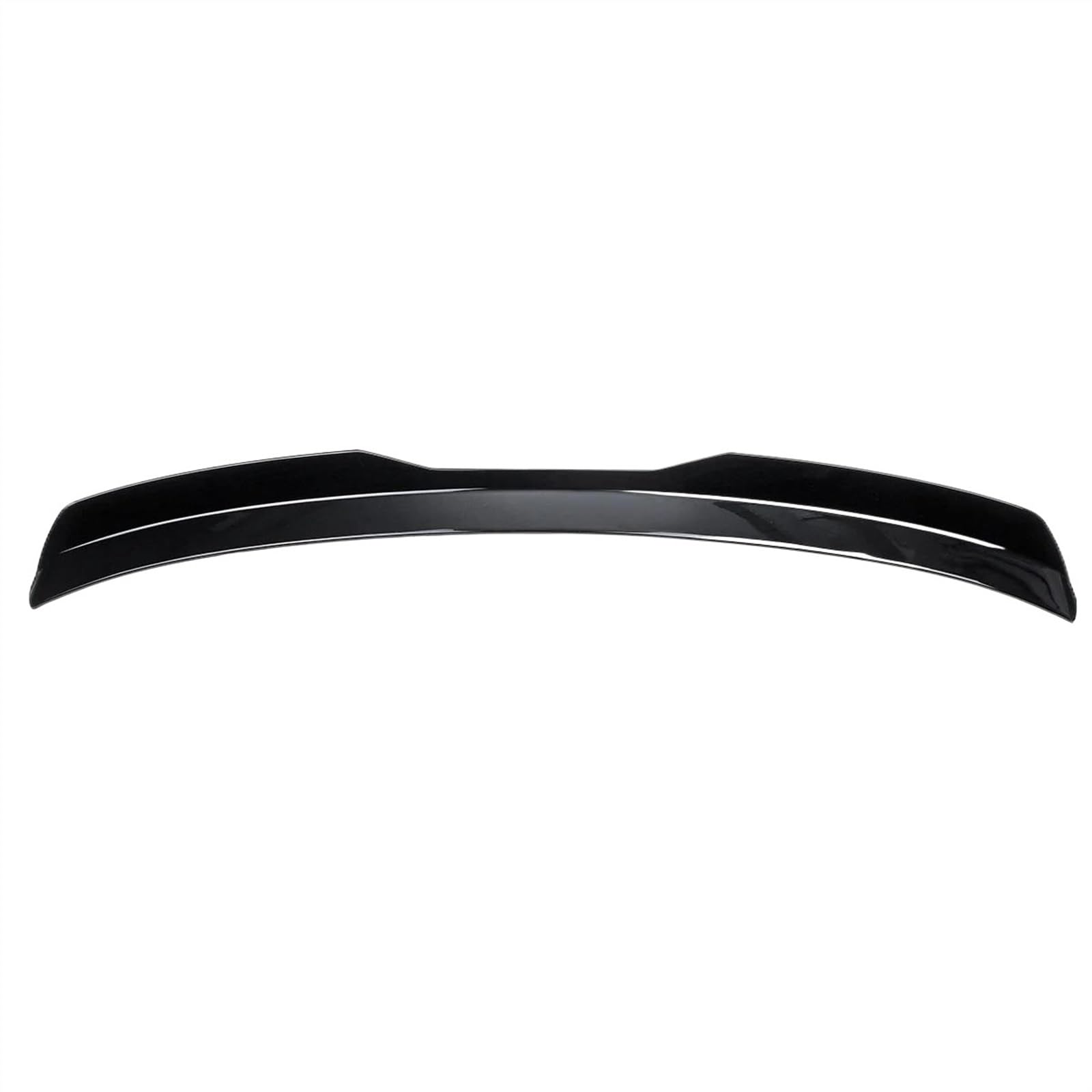 Auto Heckflügel Dachheckspoiler Für VW Für Golf 7 MK7.5 VII Standard Für 2014 2015 2016 2017 2018 2019 Spoiler Wing(Glossy Black) von WIJHJET