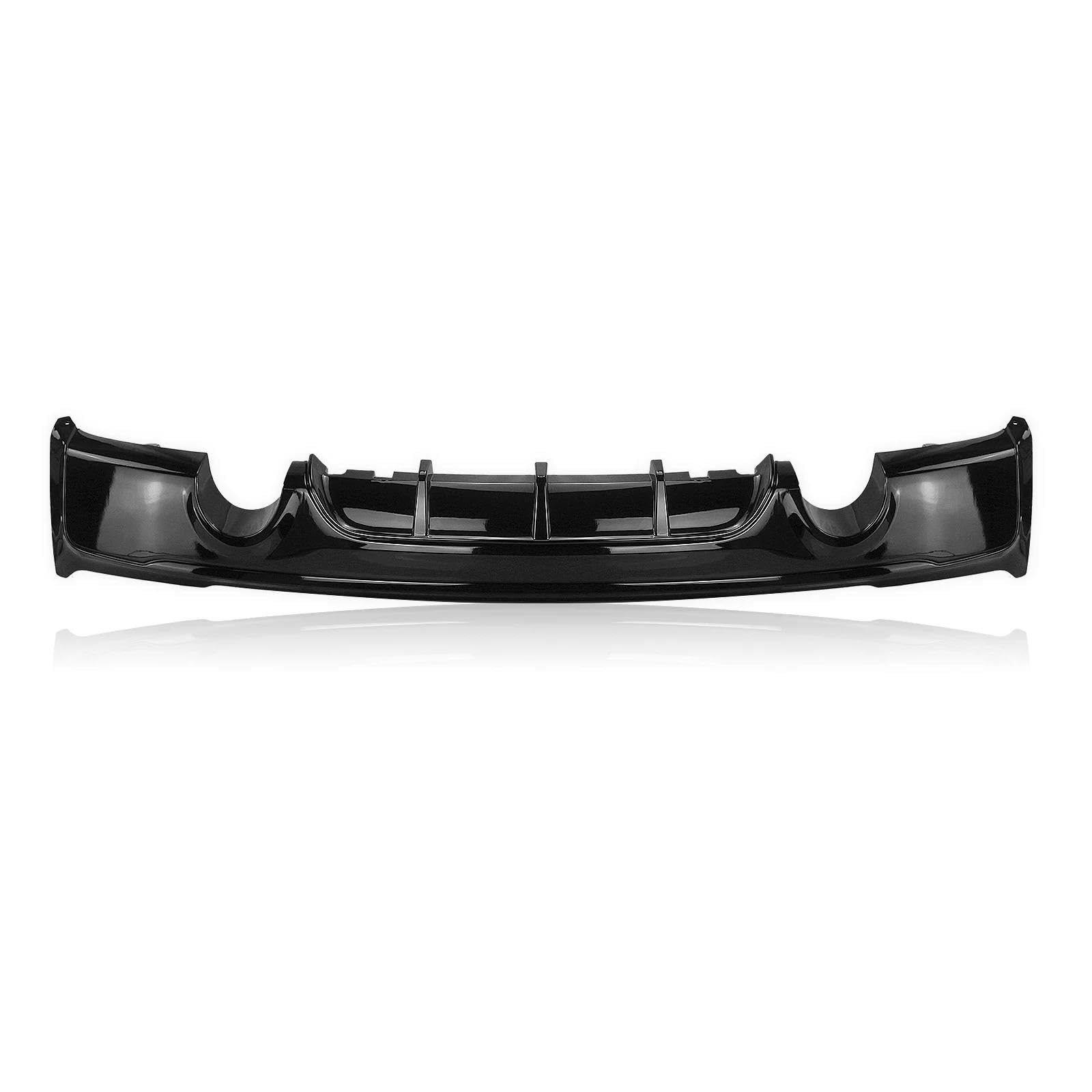 Auto Heckflügel Für 2er F22 F23 2-türiges Coupe 2014 2015 2016 2017 2018 2019 2020 2021 Heckstoßstangendiffusor Lip Spoiler Plate Splitter Spoiler Wing(Glossy Black) von WIJHJET