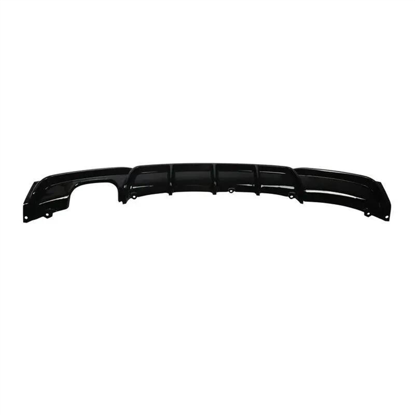 Auto Heckflügel Für 3 Serie F30 F31 2012 2013 2014 2015 2016 2017 2018 Für Sport Heckschürze Diffusor Lip Spoiler Splitter Spoiler Wing(Glossy Black) von WIJHJET