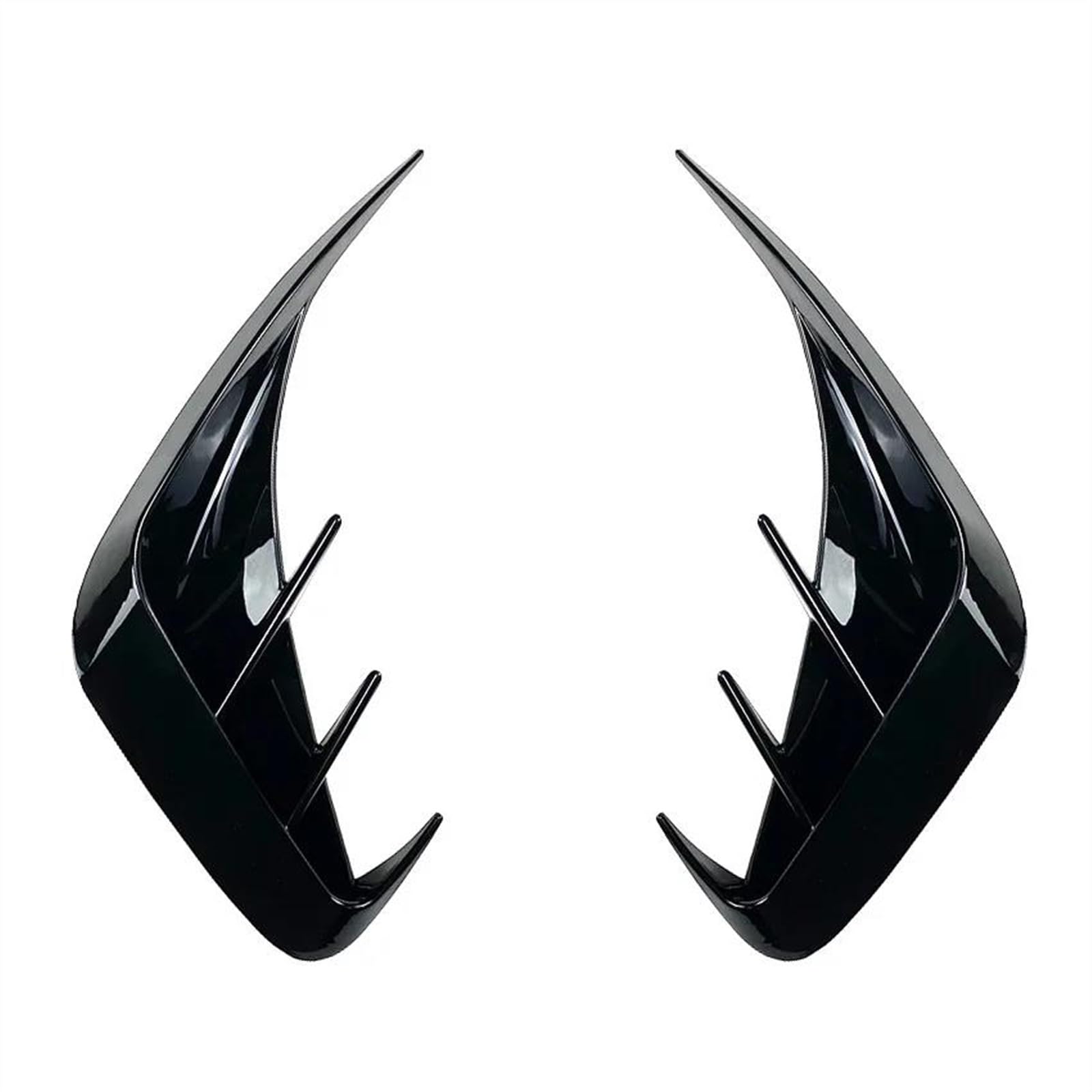 Auto Heckflügel Für 3 Serie G20 Für Sport 320e 330e 318i 320i 325i 330i 340i 2019 2020 2021 2022 Auto Hintere Stoßstange Lip Spoiler Spoiler Wing(Glossy Black) von WIJHJET