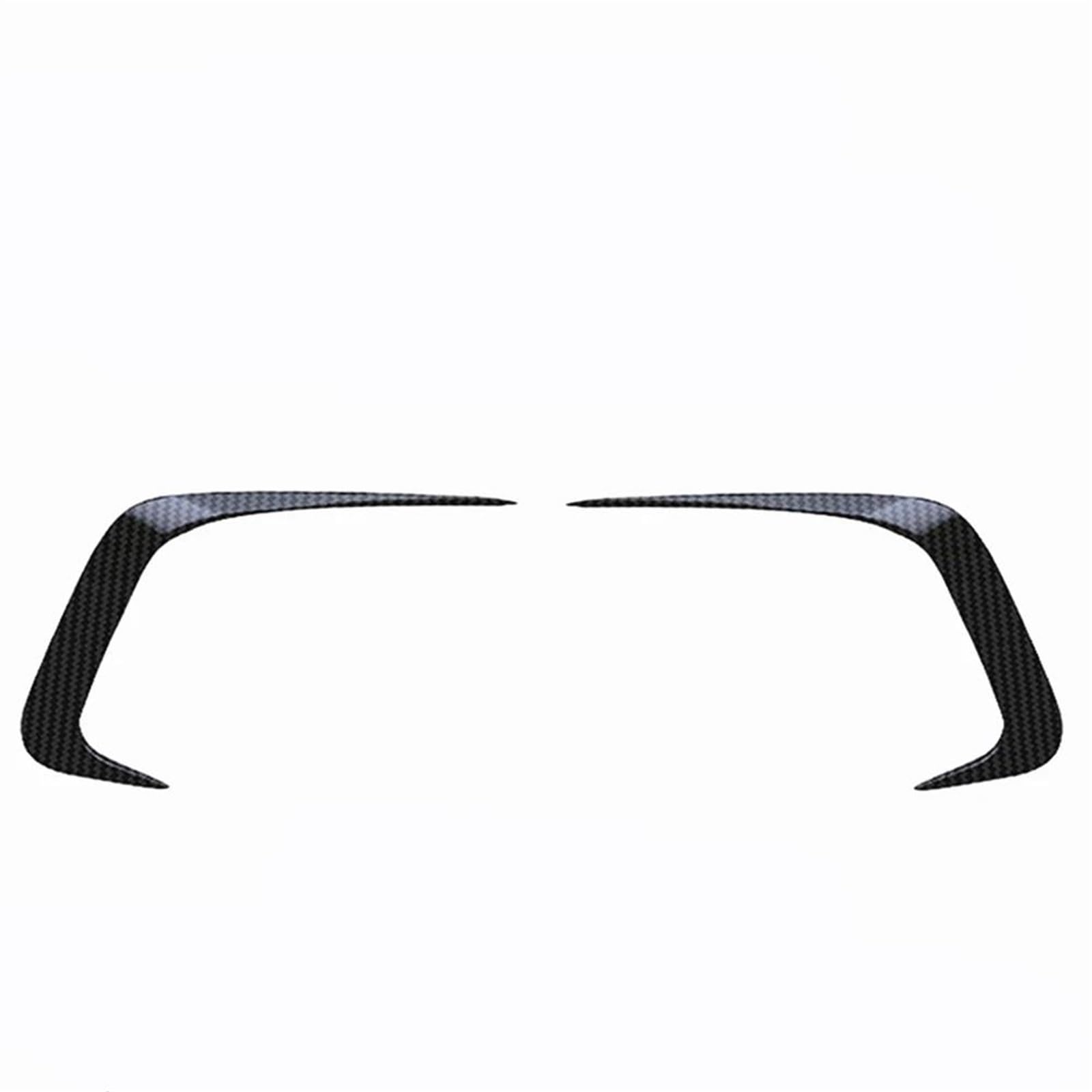 Auto Heckflügel Für 3 Serie G20 G28 318i 320i 330i 2019 2020 2021 Hinten Stoßstange Seite Air Vent Trim Boot Spoiler Splitter Spoiler Wing(Kohlefaser-Optik) von WIJHJET