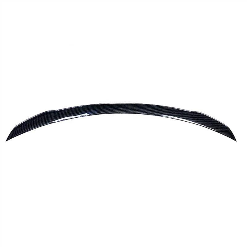 Auto Heckflügel Für Benz Für A-Klasse W177 A180 A200 A35 2018 2019 2020 2021 2022 2023 Auto Schwanz Flügel Feste Wind Spoiler Hinten Flügel Spoiler Wing(Carbon Look) von WIJHJET