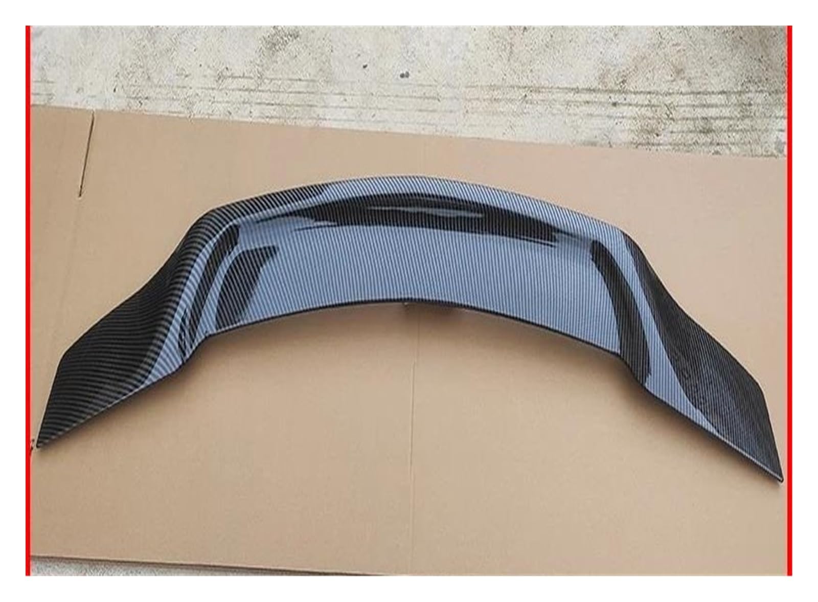 Auto Heckflügel Für Benz Für C-Klasse W204 C200 C250 C300 4 Tür Limousine 2008-2012 2013 2014 Hinten Stamm Deckel Auto Flügel Ducktail Lip Spoiler Spoiler Wing(Carbon Printing) von WIJHJET