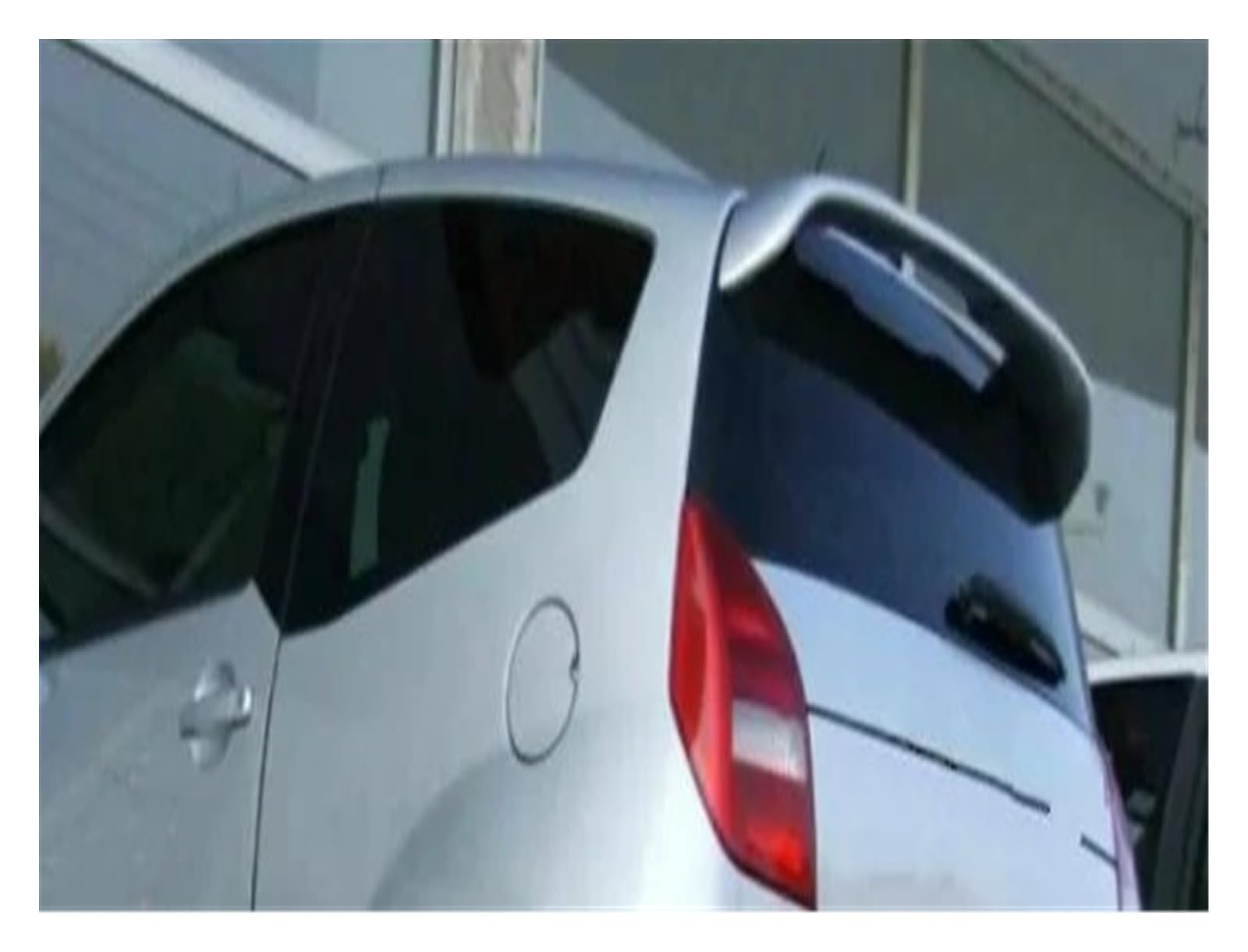 Auto Heckflügel Für Citroen Für C2 2003 2004 2005 2006 2007 2008 2009 Hinten Dach Spoiler Flügel Stamm Lippe Auto Styling Spoiler Wing(Gloss Black) von WIJHJET