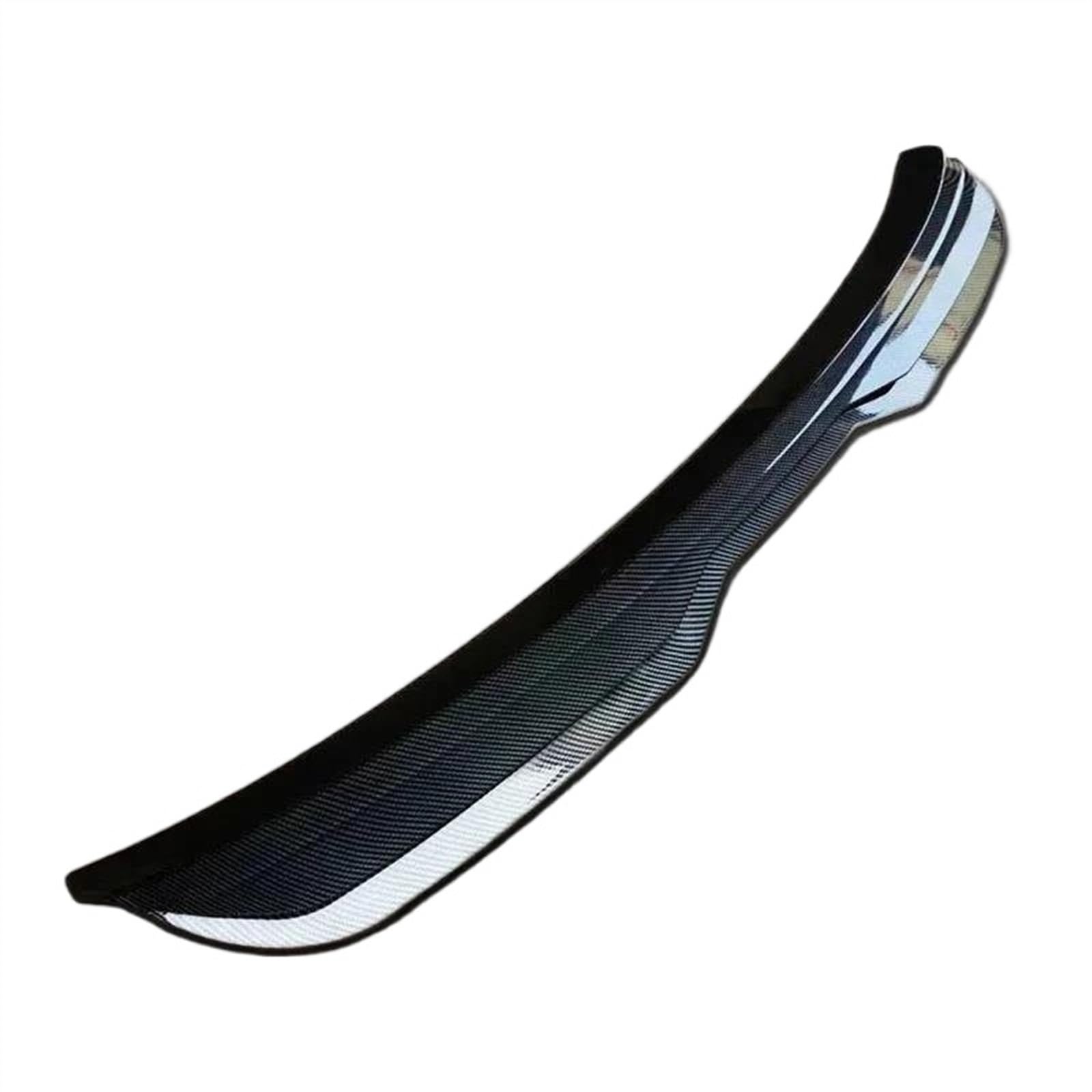 Auto Heckflügel Für F20 F21 Für Fließheck Auto 2011-2020 120i 118im 135i 116i M135 M140 Hinten Dach Spoiler Auto Schwanz Flügel Streifen Spoiler Wing(Carbon Look B) von WIJHJET