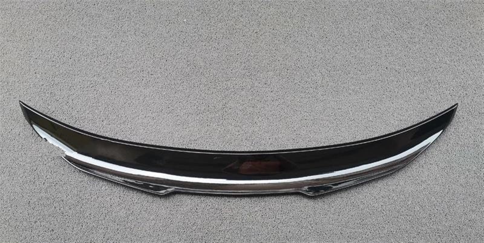 Auto Heckflügel Für Infiniti Für Q50 Für Q50S 2014 2015 2016 2017 2018 2019 2020 4-türige Limousine Spoiler Heckflügel Glänzend Schwarz Oder Weiß Spoiler Wing(Glossy Black) von WIJHJET