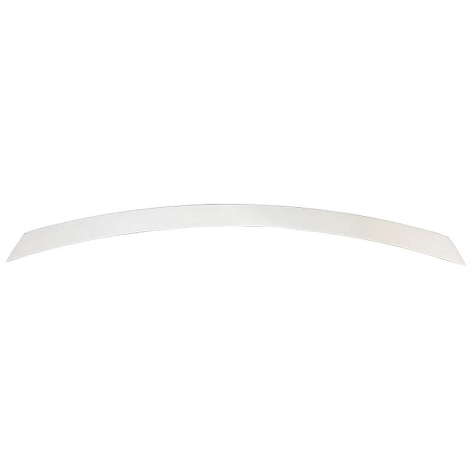 Auto Heckflügel Für Jeep Für Grand Für Cherokee 2013 2014 2015 2016 2017 2018 2019 2020 Dach Spoiler Hinten Flügel Körper Kit Glänzend Schwarz Spoiler Wing(White B) von WIJHJET