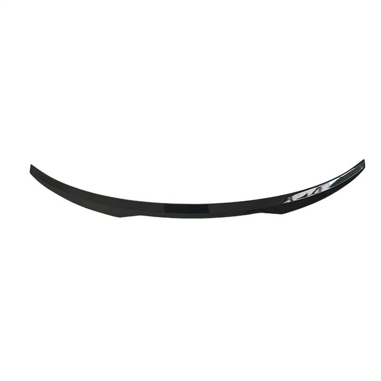 Auto Heckflügel Für Q3 Für Sportback 2019 2020 2021 2022 Schwarz Carbon Look Hinten Mid Wing Lip ABS Glänzend Schwarz Spoiler Wing von WIJHJET