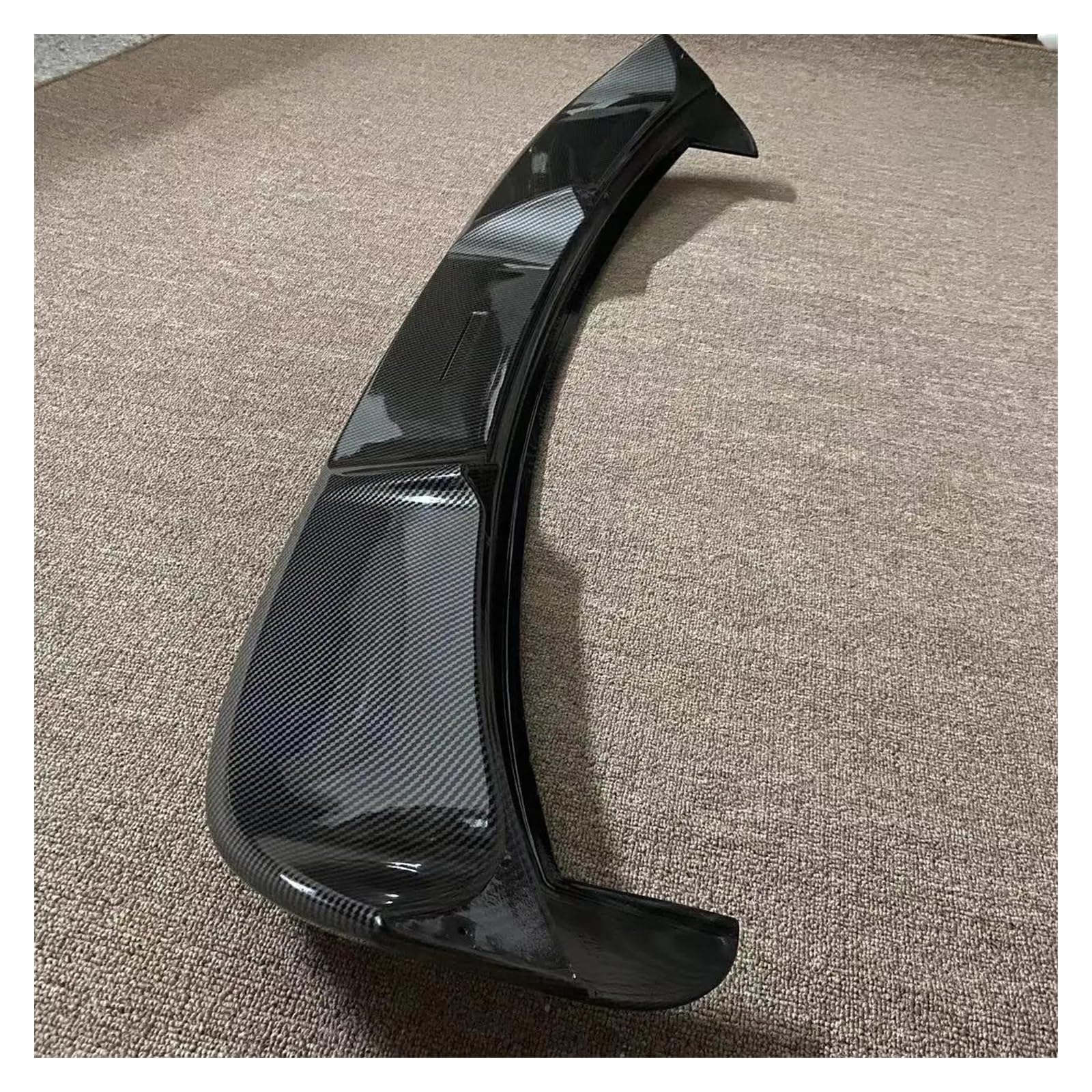 Auto Heckflügel Für Sitz Für Leon MK3 MK 3,5 5F Für FR Für Fließheck 2012-2017 2018 2019 2020 Hinten Dach Lip Spoiler Für Auto Schwanz Flügel Spoiler Wing(Carbon Fiber Patter) von WIJHJET