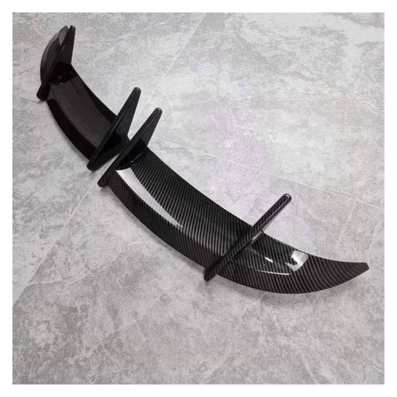 Auto Heckflügel Für VW Für Golf 6 MK6 Standard Für GTI Für R20 2008-2012 Auto Spoiler Flügel Hinten Stamm Dach Lip Spoiler Splitter Körper Kit Spoiler Wing(for Standard Carbon) von WIJHJET