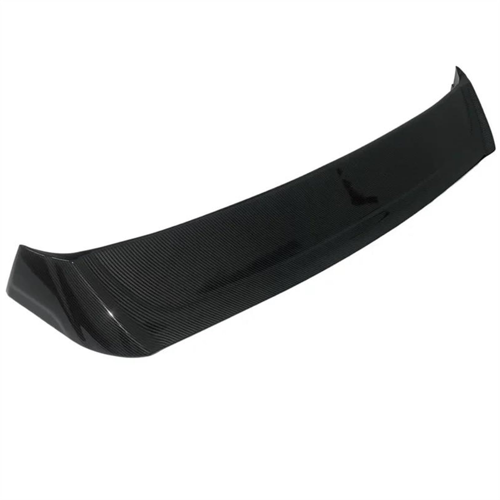 Auto Heckflügel Für VW Für Golf 7 MK7 Für R-Linie R Für Linie 2014 2015 2016 2017 2018 2019 Auto Hinten Dach Spoiler Hinten Stamm Spoiler Flügel Spoiler Wing(Carbon Look) von WIJHJET