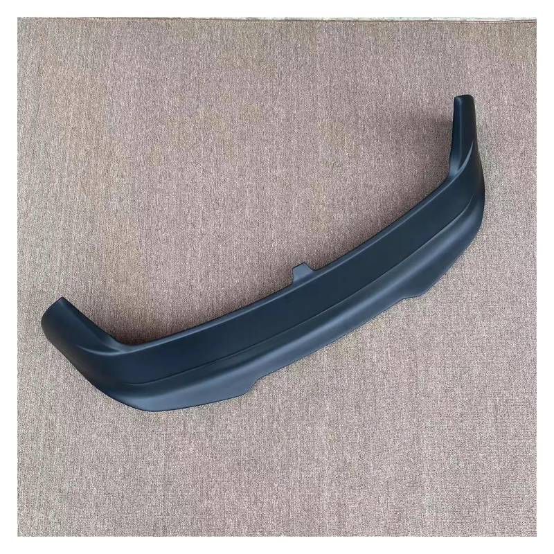 Auto Heckflügel Für VW Für Golf 8 MK8 Für GTI 2020 2021 2022 2023 Carbon Fiber Tail Flügel Hinten Stamm Spoiler Spoiler Wing(FRP UNPAINTED) von WIJHJET