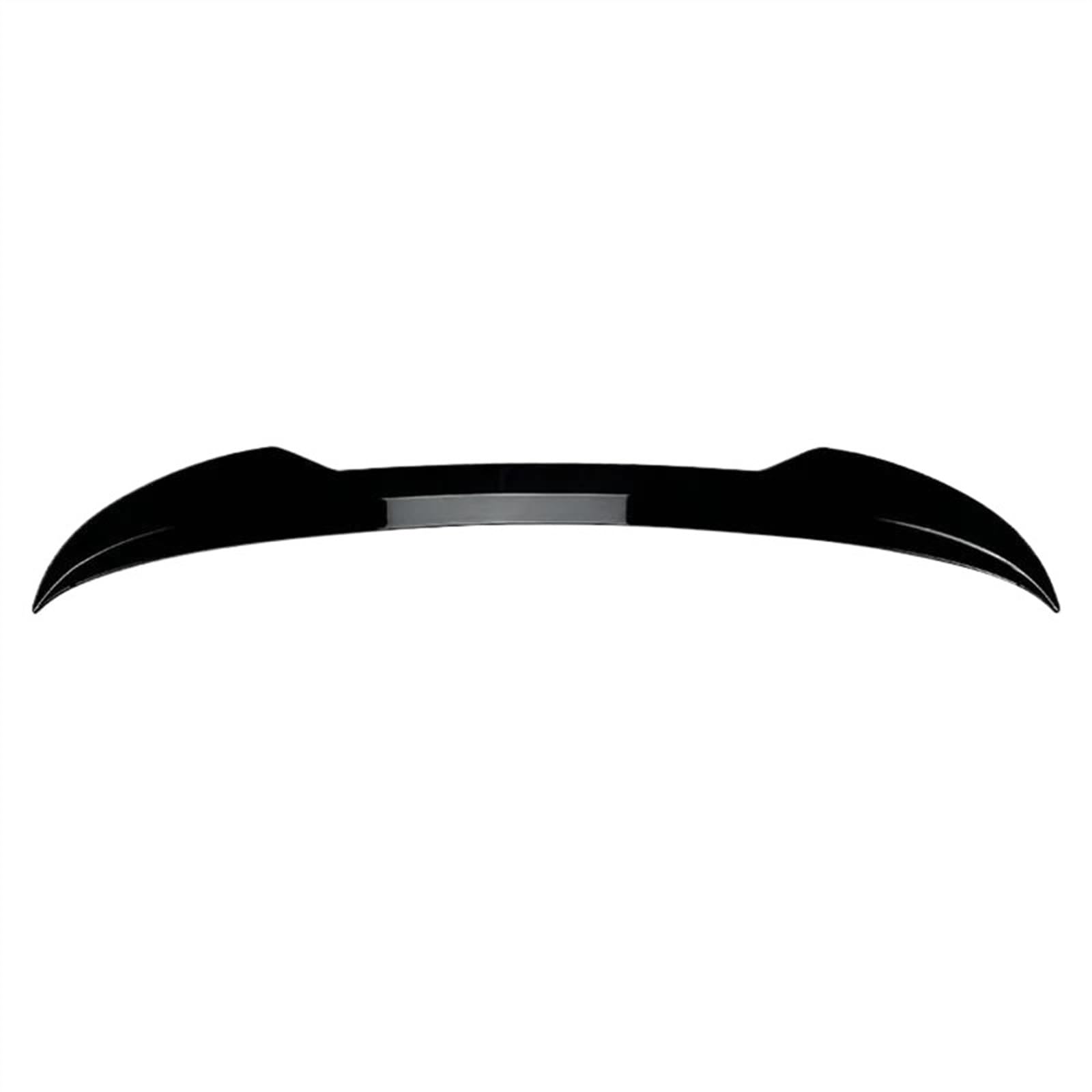 Auto Heckflügel Für VW Für Golf 8 MK8 Für GTI R Für GTD 2020 2021 2022 2023 Auto Schwanz Heckklappe Splitter Lip Flügel Spoiler Hinten Flügel Spoiler Wing(Gloss Black) von WIJHJET