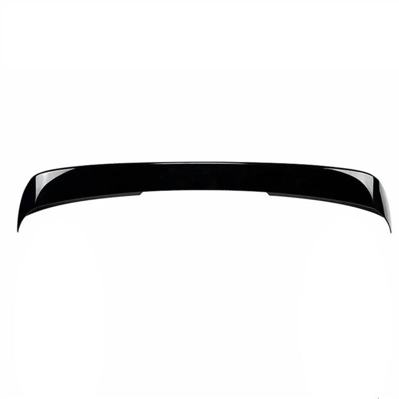 Auto Heckflügel Für VW Für Tiguan MK2 2017 2018 2019 2020 2021 2022 2023 Hinten Flügel Boot Stamm Dach Schwanz Spoiler Lip Spoiler Wing(Gloss Black) von WIJHJET