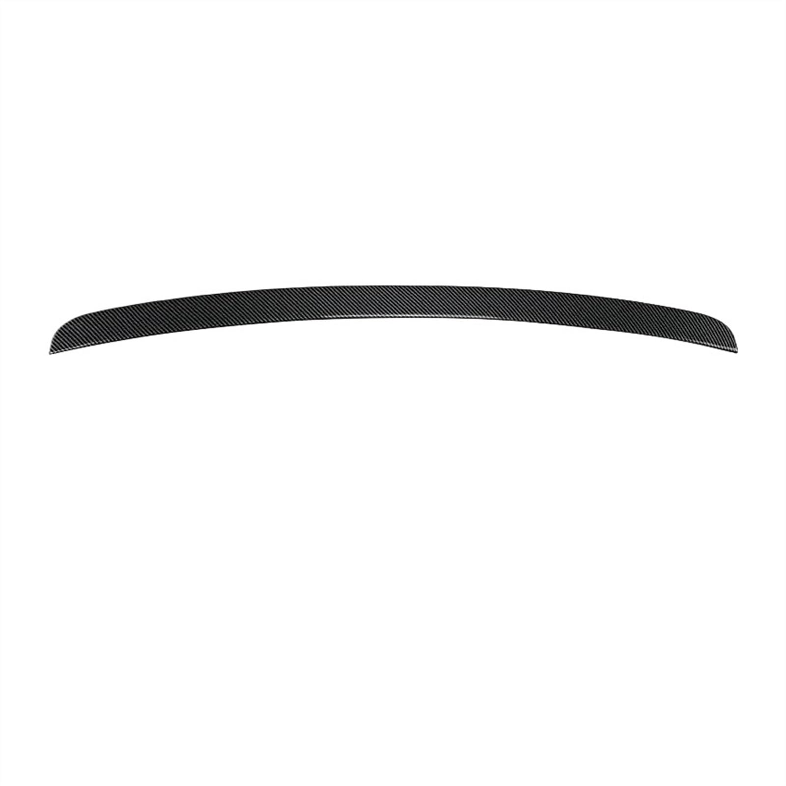 Auto Heckflügel Für X5 F15 2014 2015 2016 2017 2018 MP Auto Hinten Stamm Dach Schwanz Flügel Top Festen Wind Flügel Spoiler Spoiler Wing(Carbon Look) von WIJHJET