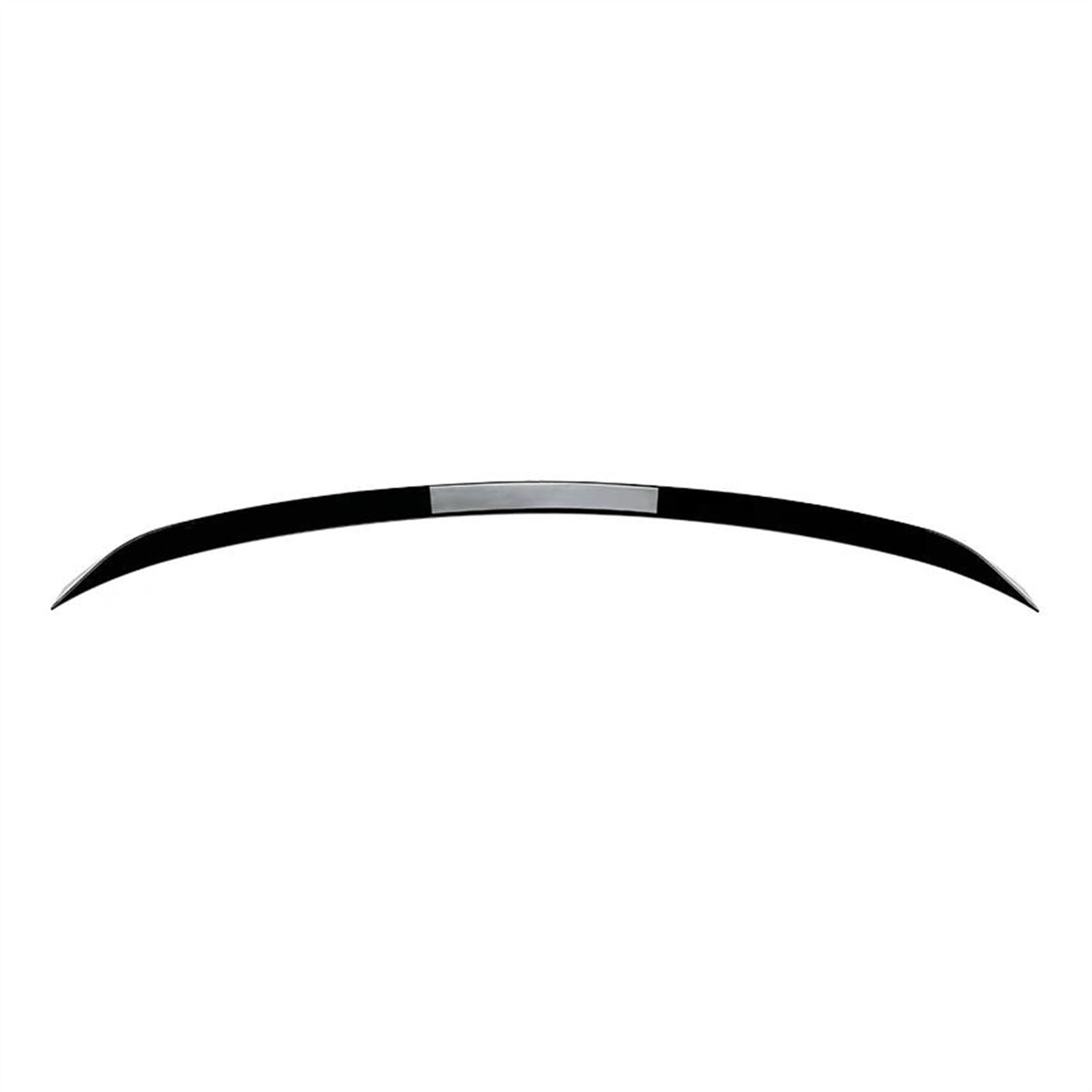 Auto Heckflügel Für X5 G05 2019 2020 2021 2022 2023 Heckspoiler Flügel Auto Stamm Deckel Spoiler Mittleren Stamm Spoiler Flügel Spoiler Wing(Gloss Black) von WIJHJET