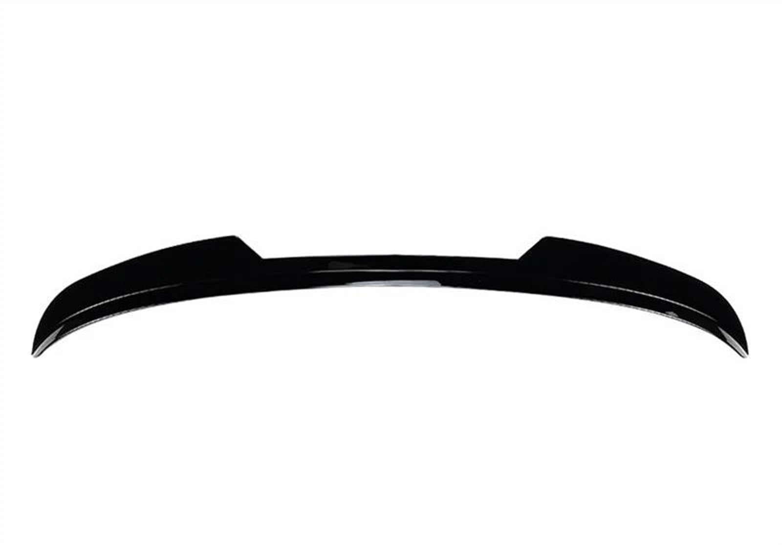 Auto Heckflügel Hinten Stamm Dach Flügel Spoiler Für Ford Für Fiesta Für ST Für Linie MK6 MK 6,5 2008-2017 Schwanz Heckklappe Splitter Spoiler Flügel Spoiler Wing(Glossy Black) von WIJHJET