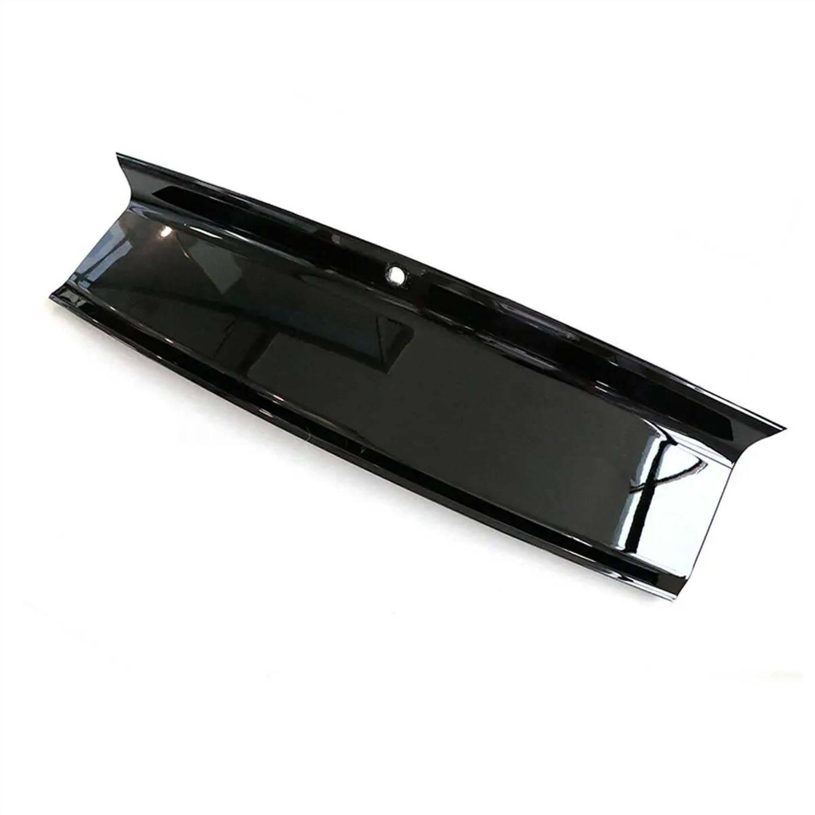 Auto Heckflügel Stamm Deckel Panel Hinten Stoßstange Schutz Platte Heckklappe Panel Spoiler Für Ford Für Mustang 2015-2021 2022 2023 Spoiler Wing(Glossy Black) von WIJHJET