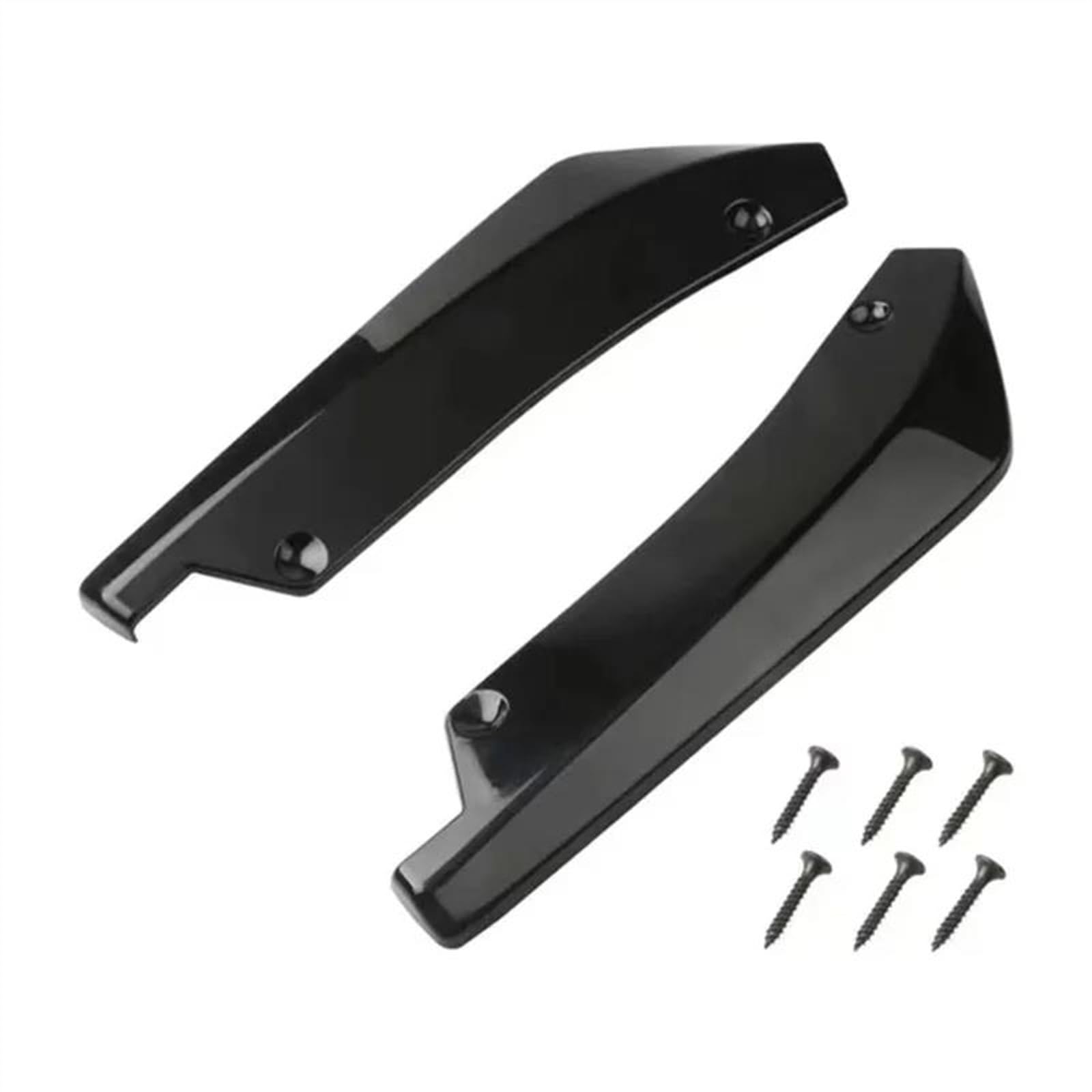 Auto Seitenschürze 40CM Für F30 F31 F32 F33 F22 2005-2015 2016 2017 2018 Hinten Stoßstange Splitter Seite Spoiler Canards Diffusor Auto Seitenrock Splitter(Schwarz) von WIJHJET