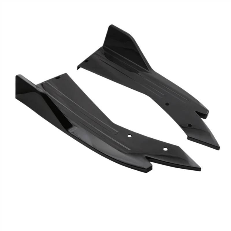 Auto Seitenschürze Auto Heckstoßstange Diffusor Splitter Spoiler Canards Seitenschweller Abdeckung Für E90 E46 F20 Auto Seitenrock Splitter(Schwarz) von WIJHJET