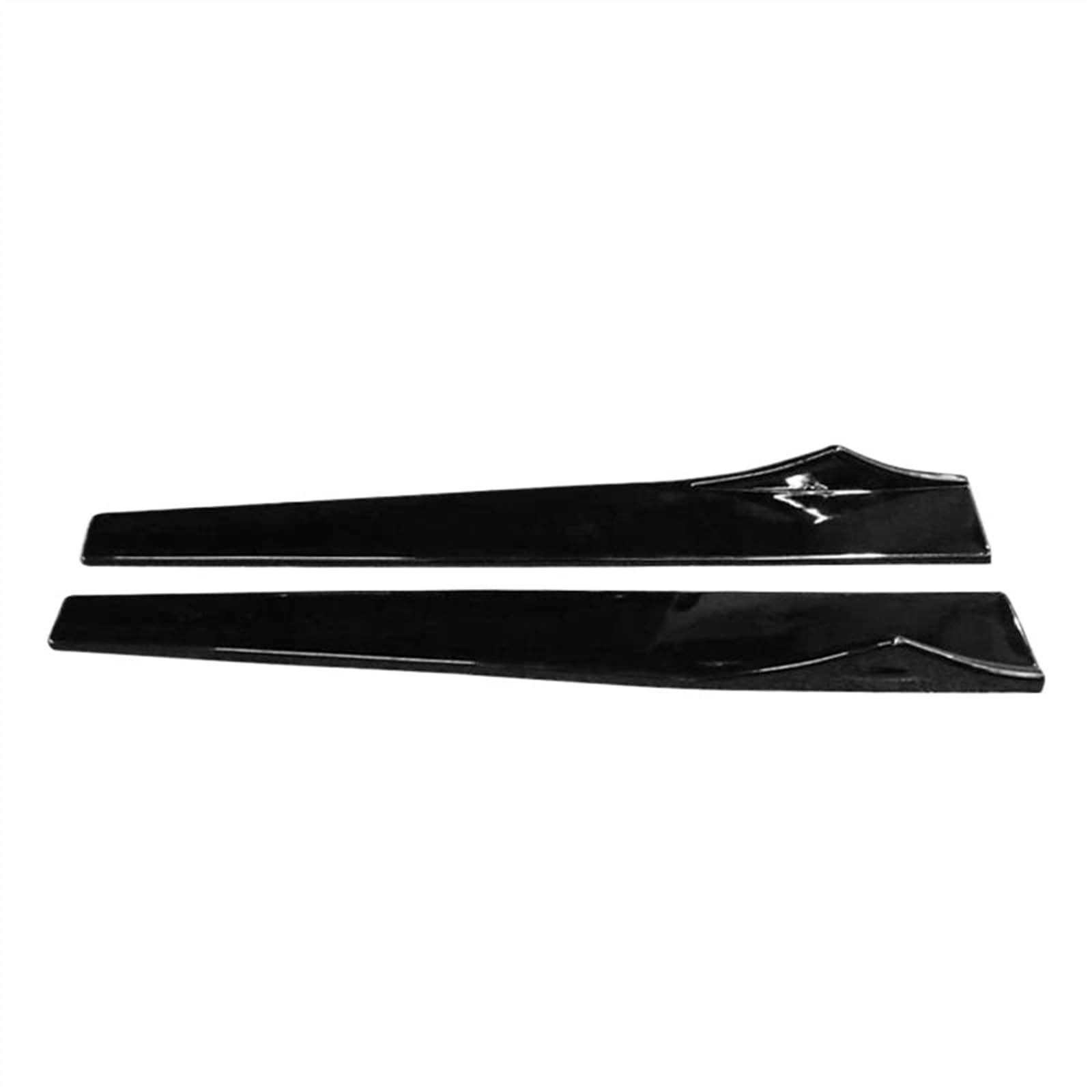 Auto Seitenschürze Auto Seitenschweller Bumper Spoiler Schutzplatten Anti-Crash-Diffusor Für 5er G30 G38 F10 F18 520i 528i 525i 2008-2022 Auto Seitenrock Splitter(Gloss Black) von WIJHJET