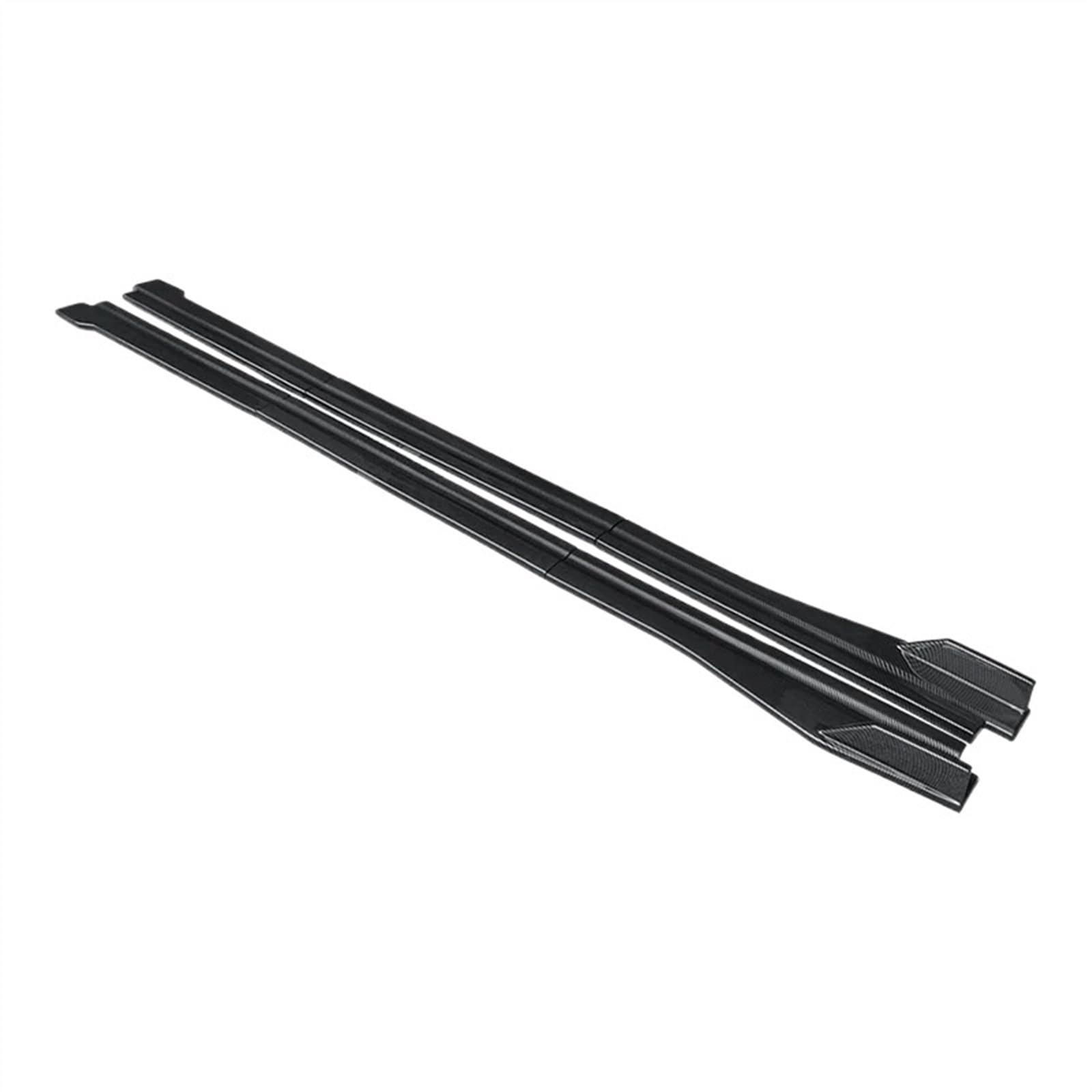 Auto Seitenschürze Auto Seitenschweller Verlängerung Splitter Winglet Stoßstange Lippe Für 3 Serie E90 E91 E92 E93 F30 F35 330i 320i 325i 2009-2012 Auto Seitenrock Splitter(Kohlefaser-Optik) von WIJHJET