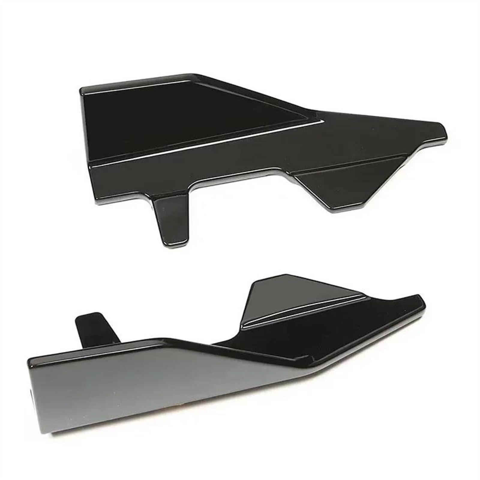 Auto Seitenschürze Auto Seitenstoßstange Lip Spoiler Splitter Protector Winglets Für 2 Serie G42 Für M235i 2 Tür Für Coupe 2022 2023 2024 Auto Seitenrock Splitter(Gloss Black) von WIJHJET