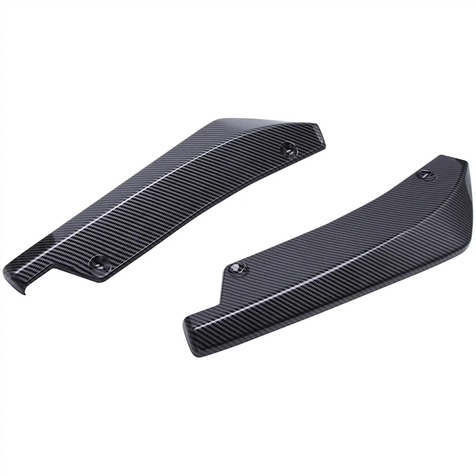 Auto Seitenschürze Auto Stoßstange Splitter Diffusor Canard Spoiler Seite Kotflügel Rock Lippe Für VW Für Jetta 6 VI MK6 2011-2017 2018 2019 2020 2021 Auto Seitenrock Splitter(Kohlefaser) von WIJHJET