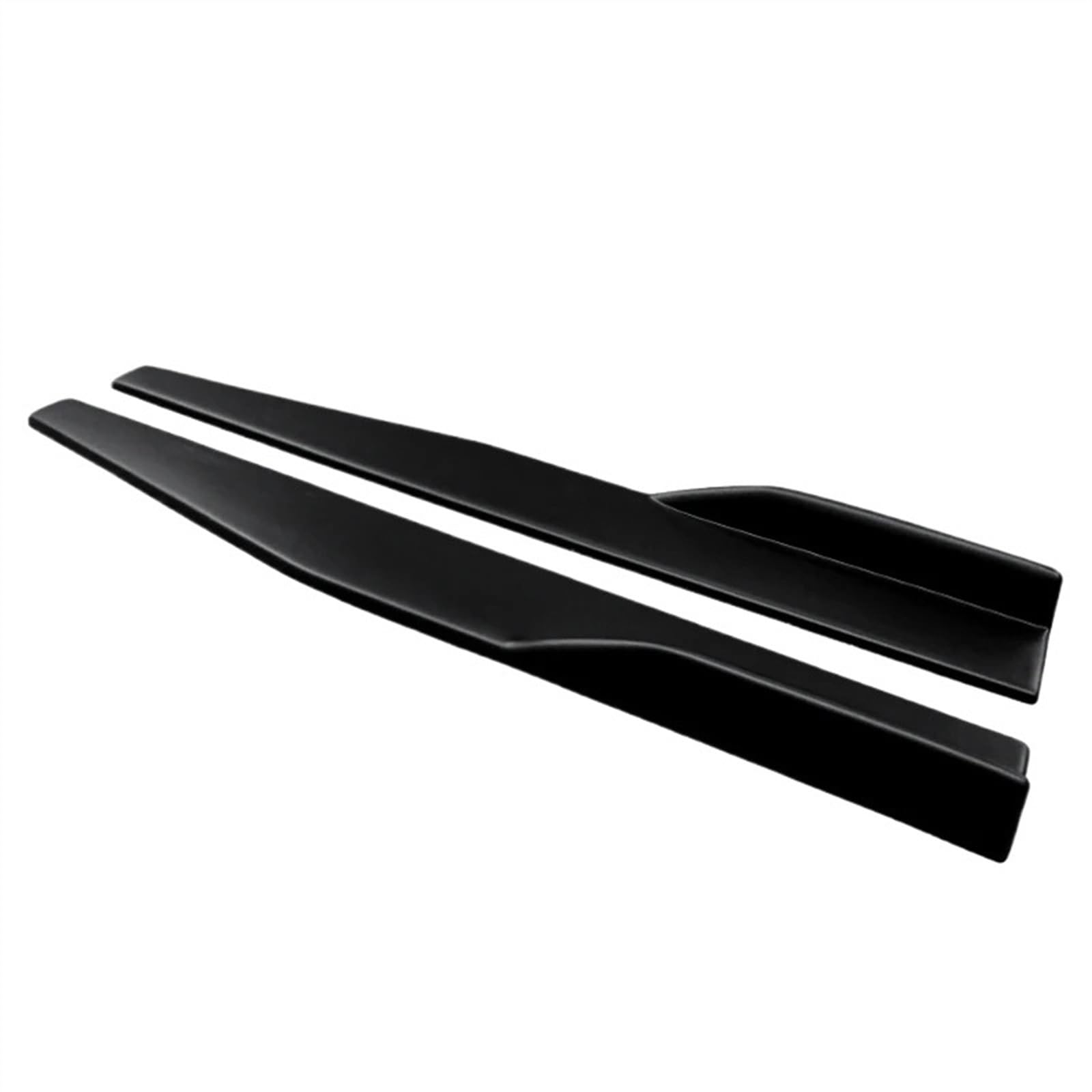 Auto Seitenschürze Autoseitenschweller Für A7 2009-2017 2018 2019 2020 2021 2022 2023 Stoßstangendiffusor Spoiler Schürzen Flügel Erweiterungen 75cm Auto Seitenrock Splitter(Matt-schwarz) von WIJHJET