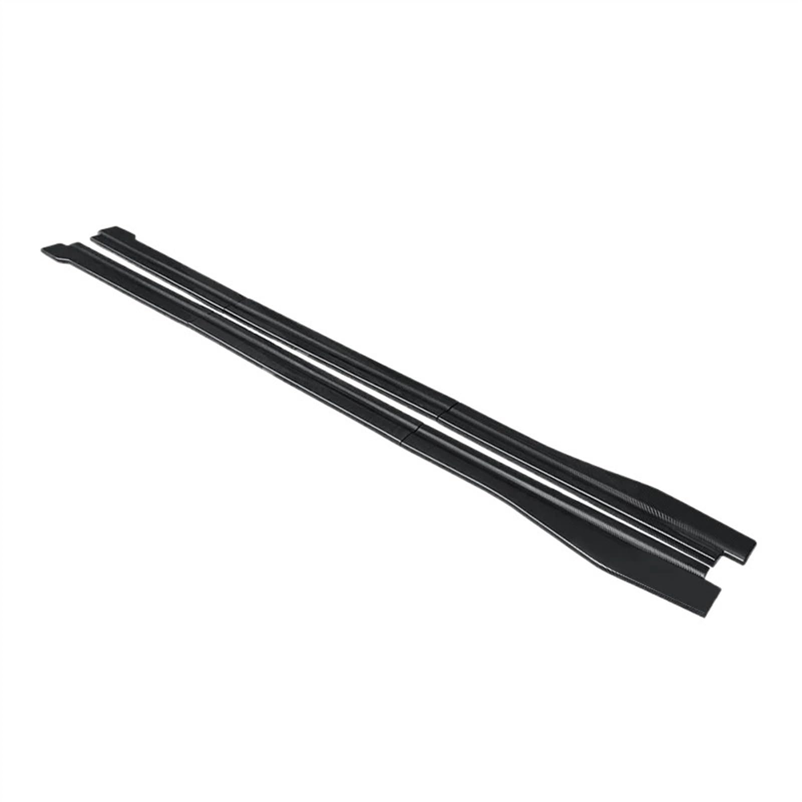 Auto Seitenschürze Für Chevrolet Für Cruze 2009 2010 2011 2012 2013 2014 2015 ABS Kunststoff Seite Rock Erweiterung Rocker Panel Automotive Außen Auto Seitenrock Splitter(Kohlefaser-Optik) von WIJHJET