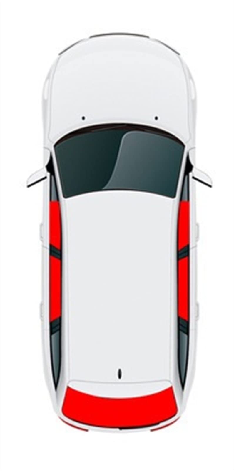 Auto Sonnenschutz Für A3 2020 2021 2022 2023 Autofenster Sonnenschutz Vorhang Mesh Frontscheibe Vorhang Sonnenblenden(5) von WIJHJET