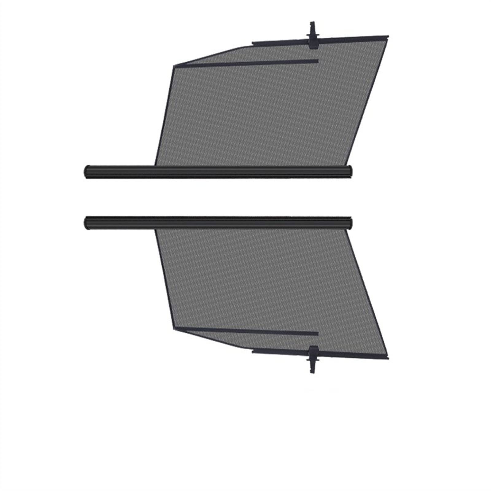 Auto Sonnenschutz Für Tesla Für Modell 3 Y Auto Fensterheber Sonnenschutz Automatischer Teleskopschirm Sonnenblenden(for Model 3 Front) von WIJHJET