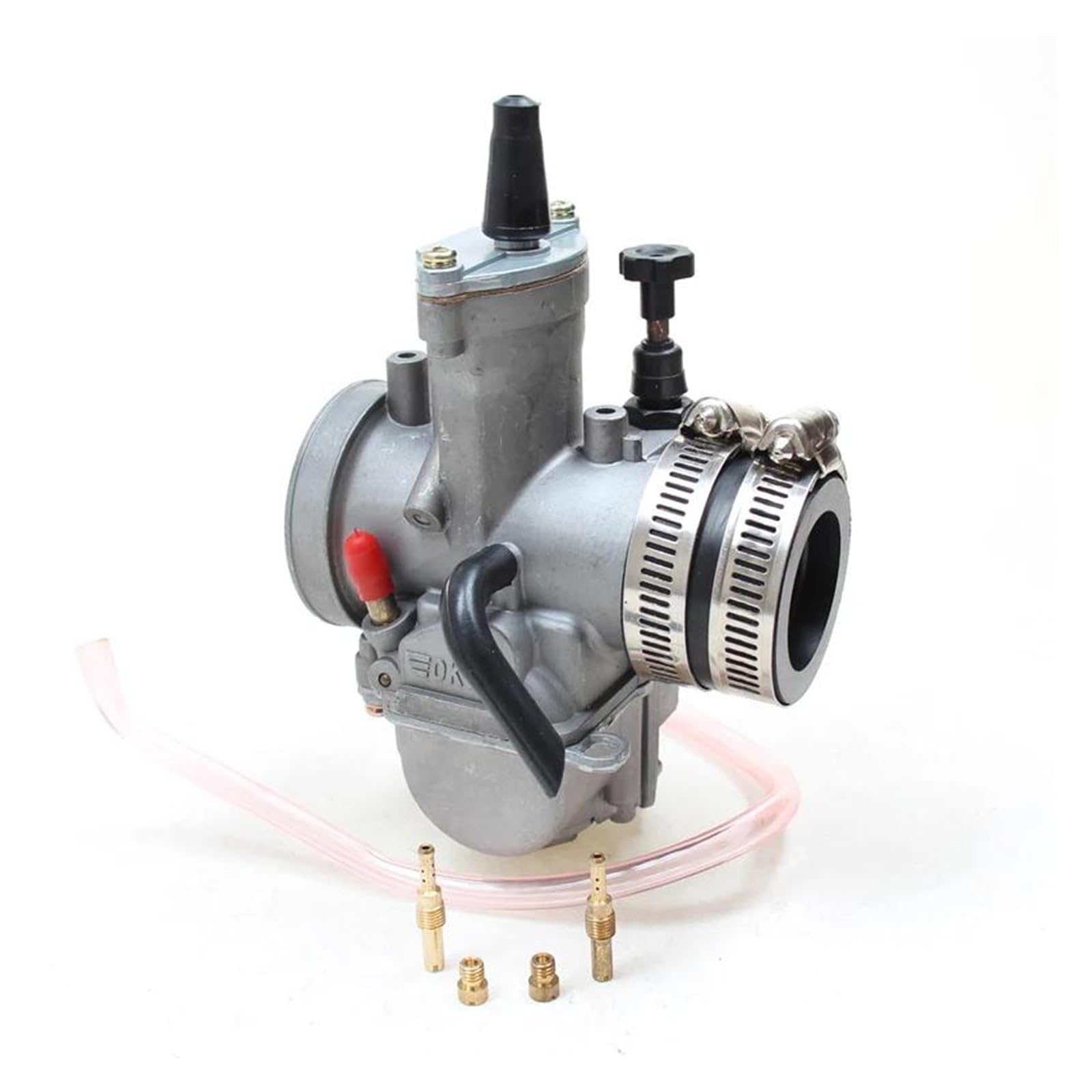 Für Mikuni Für OKO Für ATV Motorrad Carb Universal 21 24 26 28 30 32 34 2T 4T Motorrad Vergaser Mit Power Jet Tuningvergaser Motorrad Vergaser(26MM) von WIJHJET