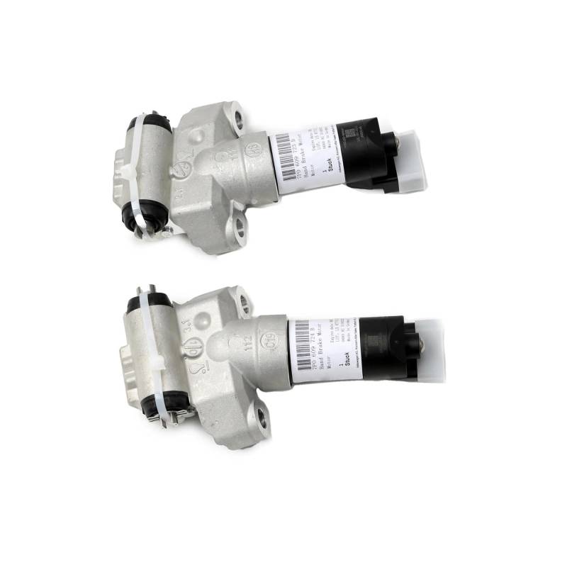 Handbremsaktuator 1 Paar Links Rechts 7P0609723B 7P0609724B Parkbremse Antrieb Teller Control Unit Set Für VW Für Touareg 7P5 7P6 3.0 V6 4.2 V8 Für TDI Für TSI Handbremse Feststellbremse von WIJHJET