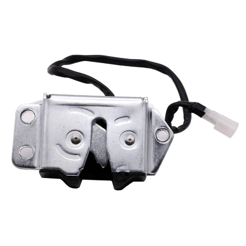 Heckklappenschloss Auto Heckklappe Hinten Zurück Stamm Türschloss Latch Für Toyota Für Hiace Für Dyna 2000 2001 2002 2003 2004 2005 2006 2007 2008 2009 Kofferraum Verriegelung von WIJHJET