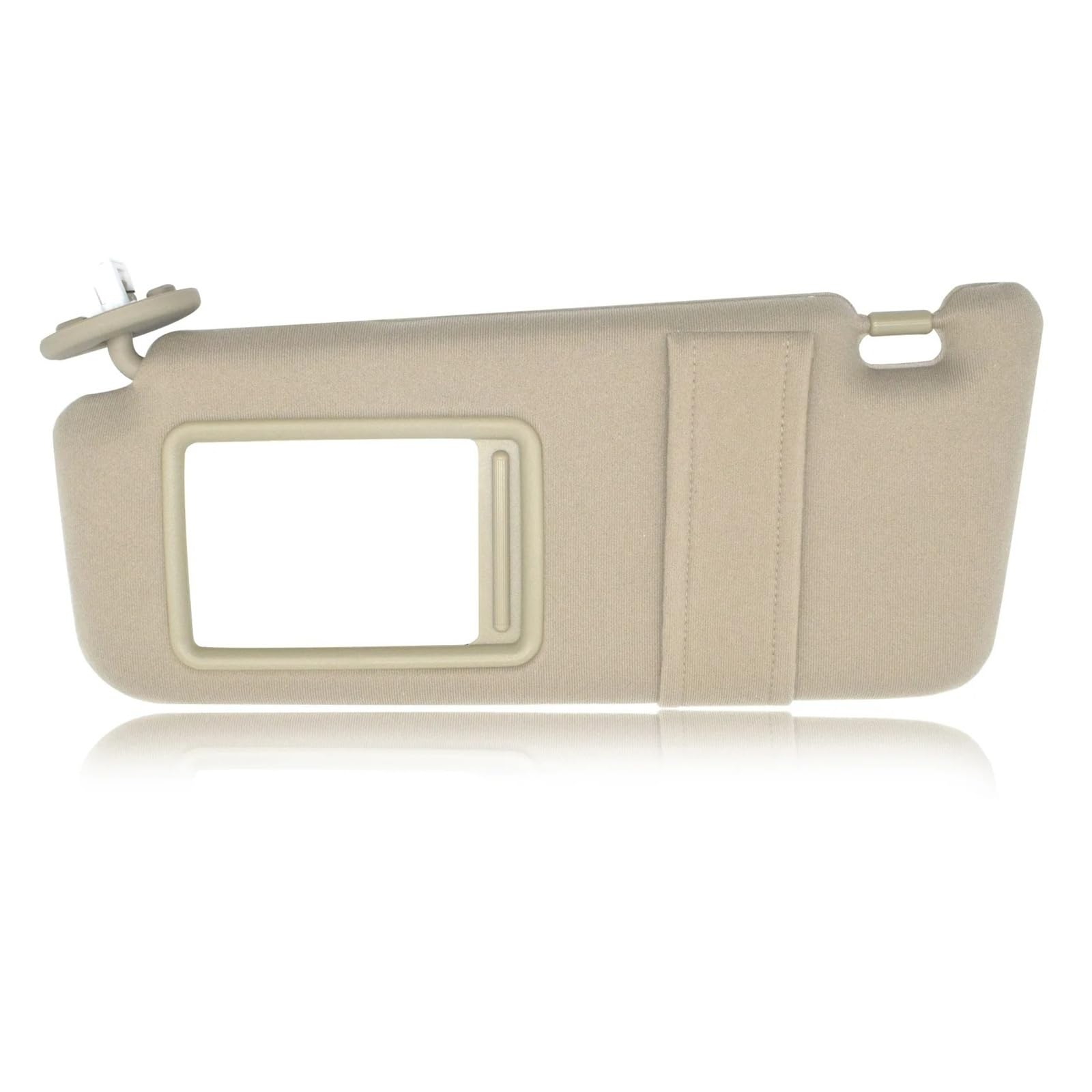 Innen Sonnenblende Auto Grau Beige LINKS Sonnenblende Für Toyota Für Venza 2009 2010 2011 2012 13 2014 2015 Mit Schiebedach Sonnenschutz Abdeckung Schatten Sonnenblende Auto Visier Sonnenschutz(Beige) von WIJHJET