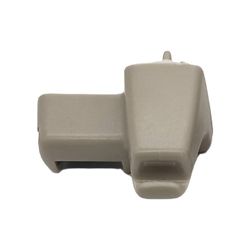 Innen Sonnenblende Auto Innen Sonnenblende Clip Retainer EGP000040PVA EGP000050PVA Für Range Für Rover L322 2003 2004 2005 2006 2007 2008 2009 2010 2011 2012 Auto Visier Sonnenschutz(Grey Left) von WIJHJET