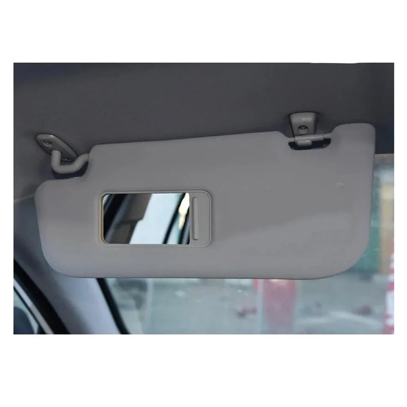 Innen Sonnenblende Graue Sonnenblende Links Fahrerseite Auto Sonnenblende Schatten Für Great Für Wall Für Haval H5 H6 M6 H6 Für Coupe H9 Auto Visier Sonnenschutz(H5 Left) von WIJHJET