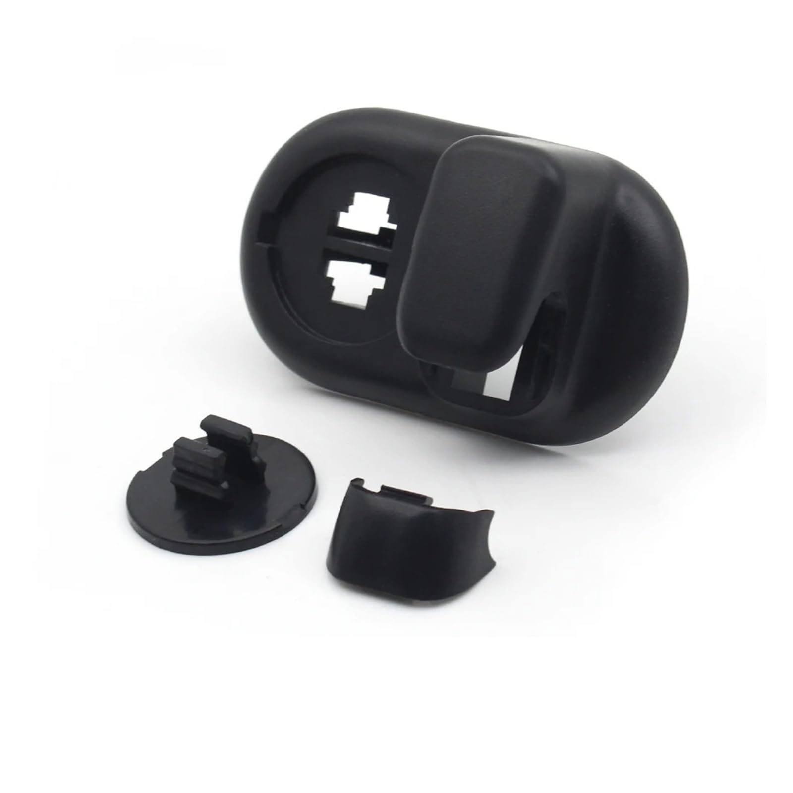 Innen Sonnenblende LHD RHD Dach Seite Sonnenblende Sonnenblende Feste Clip Schnalle Retainer Haken Halterung Für MINI Für Cooper Für ONE Für JCW F54 F55 F56 2014-2020 Auto Visier Sonnenschutz(RHD Rear von WIJHJET